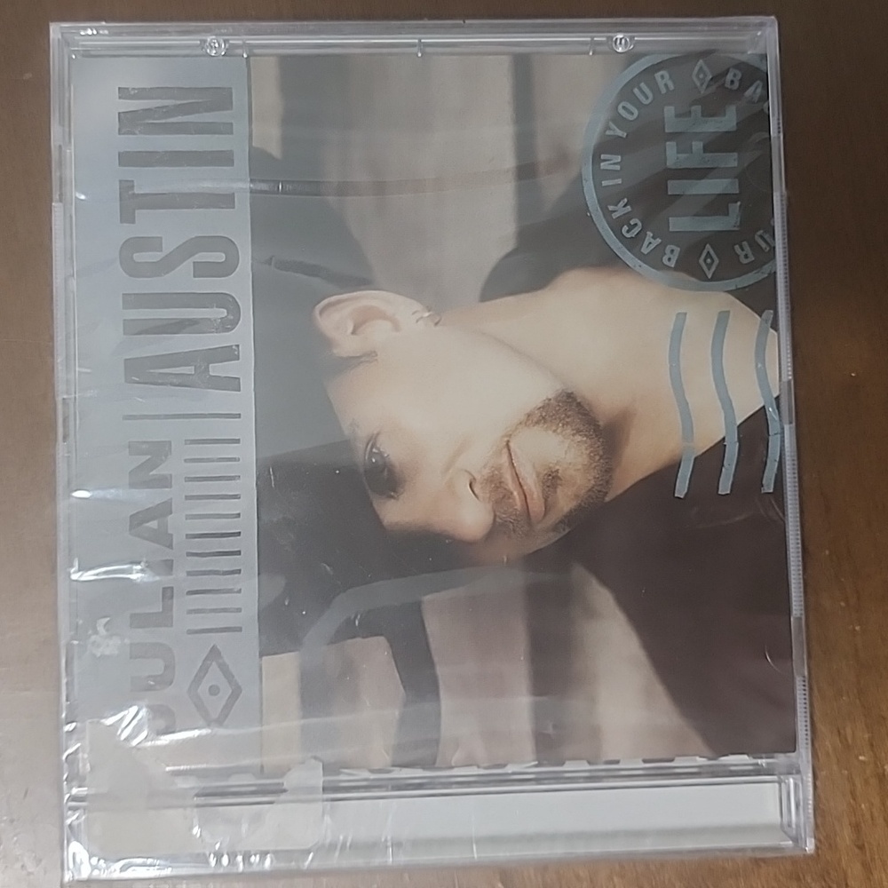 Julian Austin Music CD - Monochrome Design